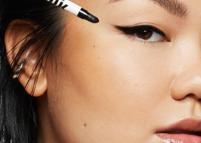 How to Do the Perfect Winged Eyeliner for Your Shape | Milk
