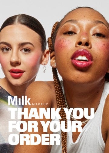 Milk Makeup MMU Thank You Card Deluxe Sample Exclusive discount just for you.
