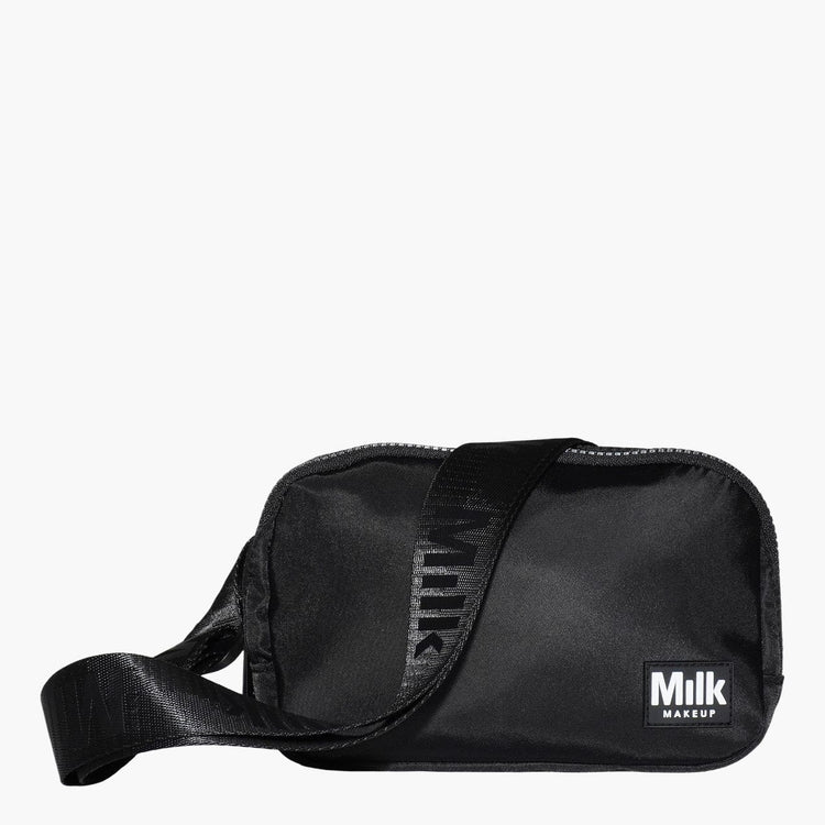 Milk Makeup Crossbody Belt Bag Deluxe Sample Black