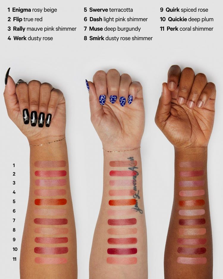 Lip + Cheek Arm Swatch | Milk Makeup