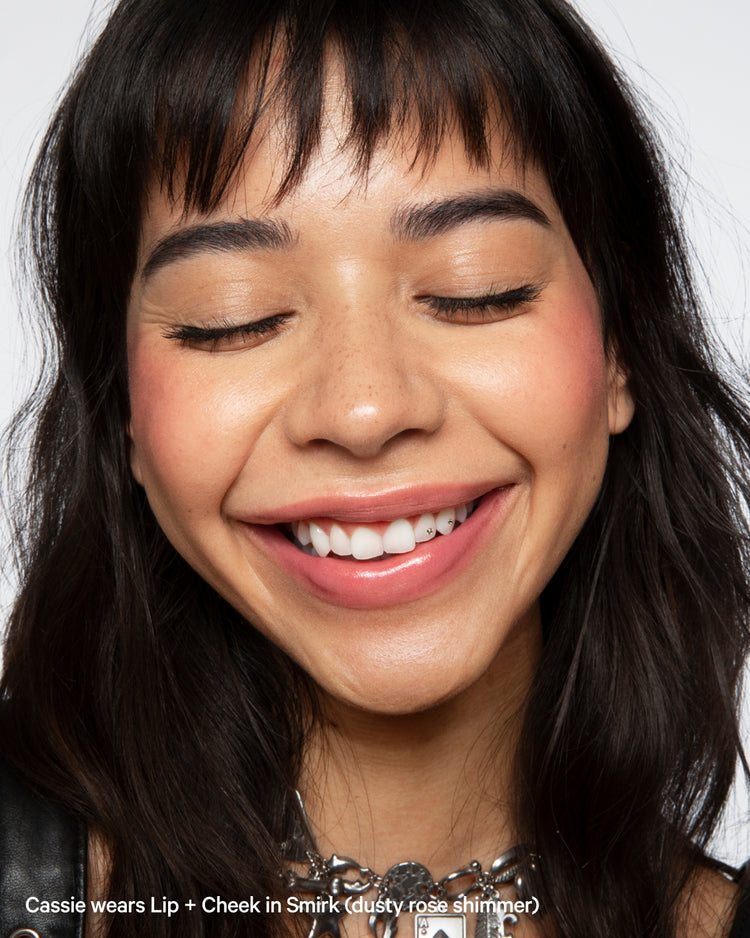 Lip + Cheek Smirk Portrait Cassie | Milk Makeup