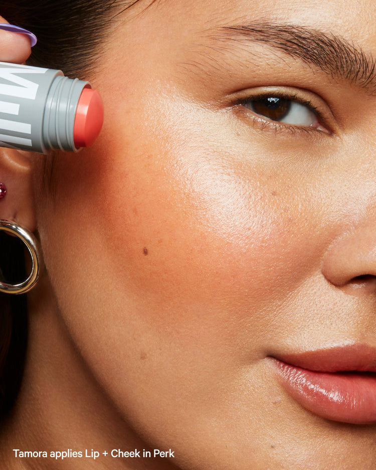 Lip + Cheek Perk Application Tamora | Milk Makeup