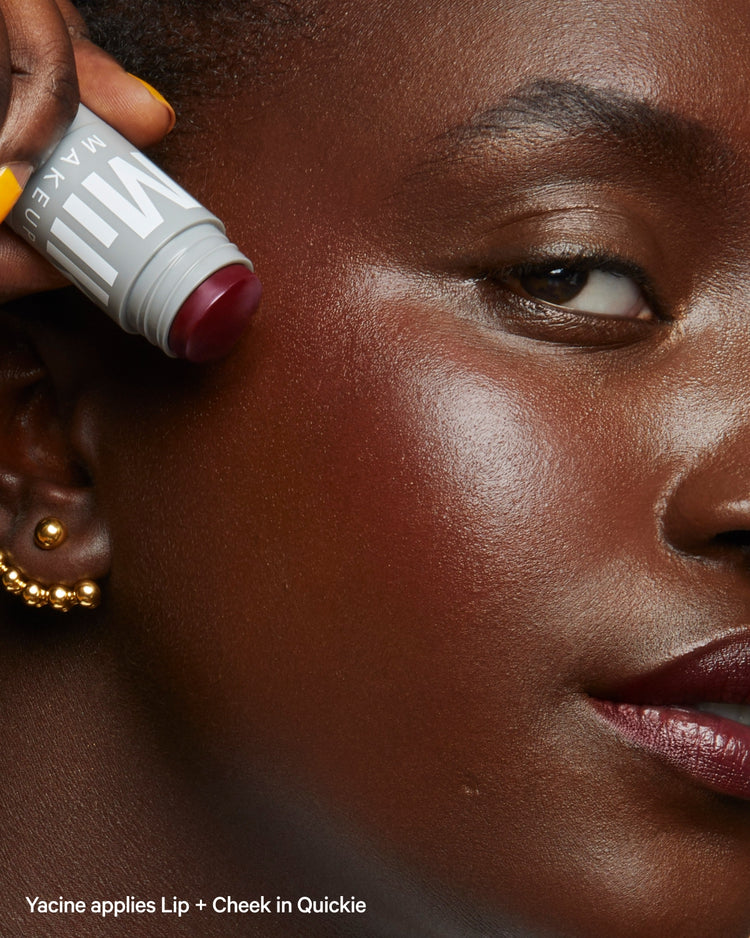 Lip + Cheek Quickie Application Yacine | Milk Makeup