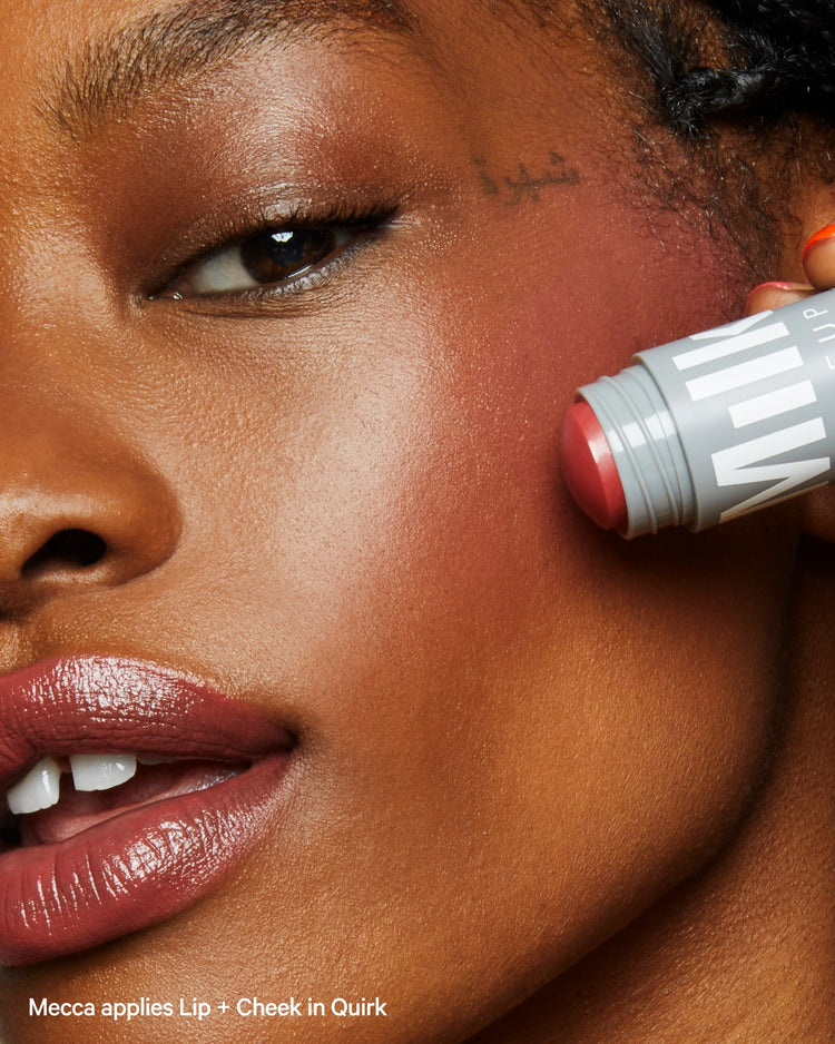 Lip + Cheek Quirk Application Mecca | Milk Makeup