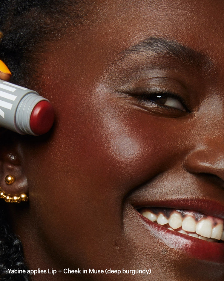 Lip + Cheek Muse Application Yacine | Milk Makeup