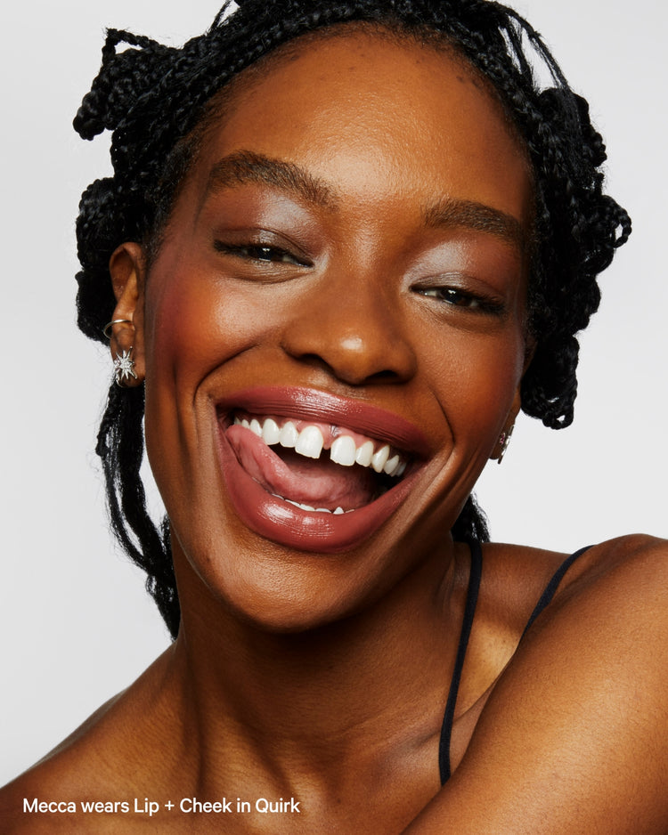 Lip + Cheek Quirk Portrait Mecca | Milk Makeup