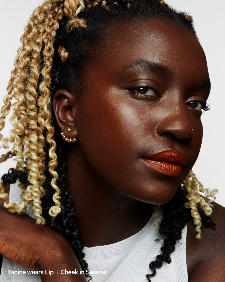 Lip + Cheek Swerve Portrait Yacine | Milk Makeup