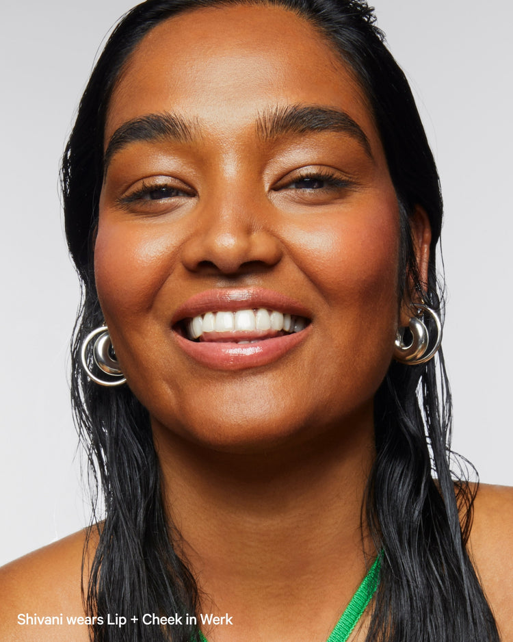 Lip + Cheek Werk Portrait Shivani | Milk Makeup