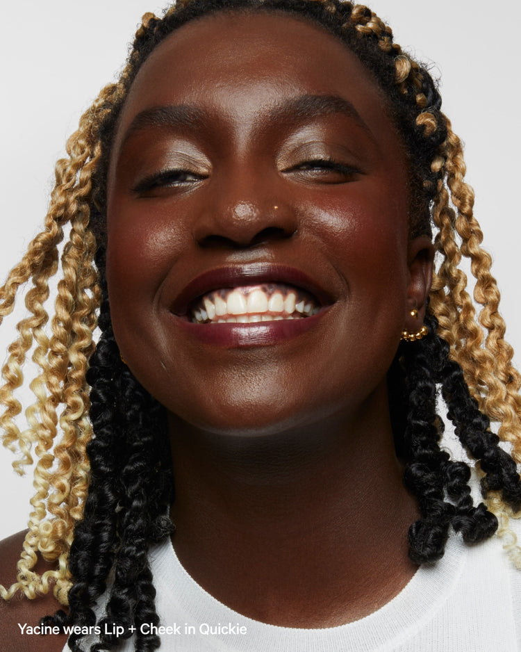 Lip + Cheek Quickie Portrait Yacine | Milk Makeup