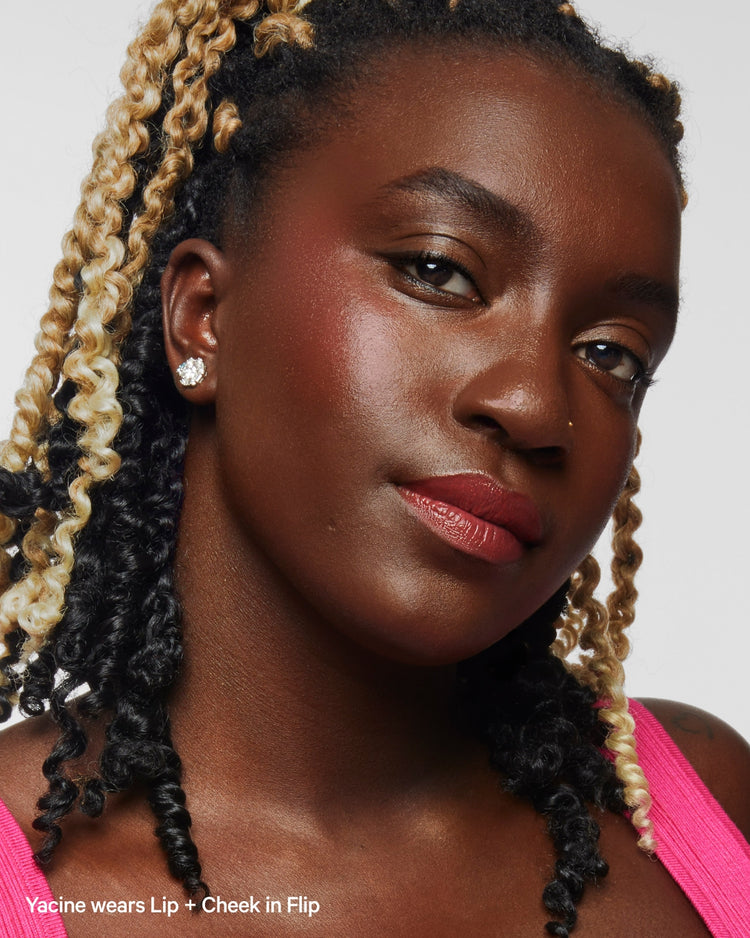 Lip + Cheek Flip Portrait Yacine | Milk Makeup