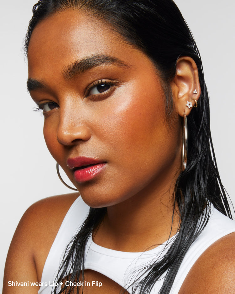 Lip + Cheek Flip Portrait Shivani | Milk Makeup