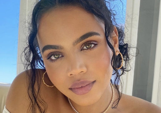 Selfie of Makeup Artist Leah Darcy
