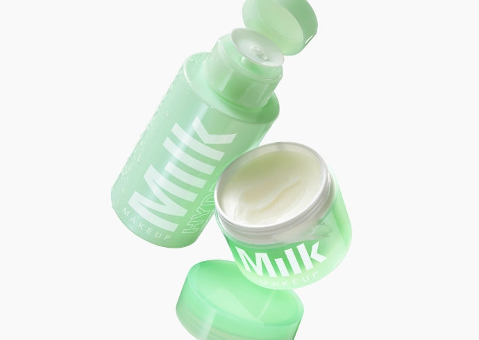Milk Makeup’s Hydro Ungrip Makeup Remover + Cleansing Water and Hydro Ungrip Makeup Removing Cleansing Balm product image