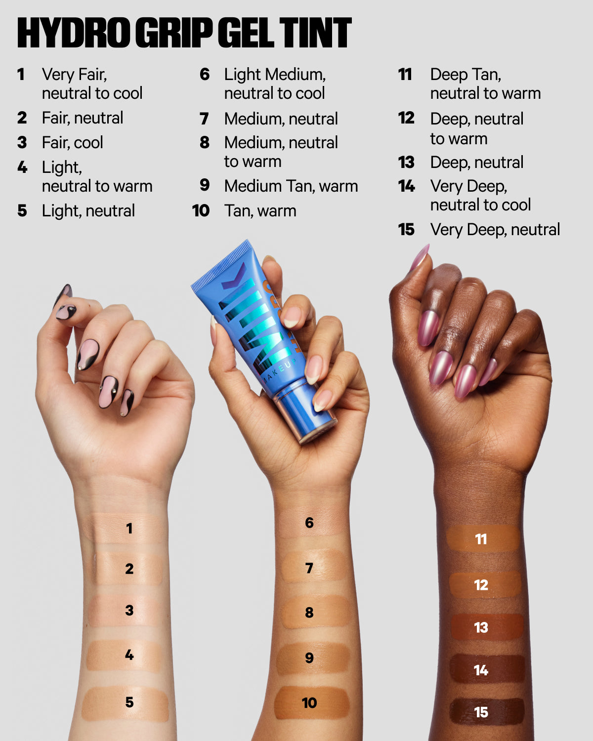 Hydro Grip 12-Hour Hydrating Gel Skin Tint