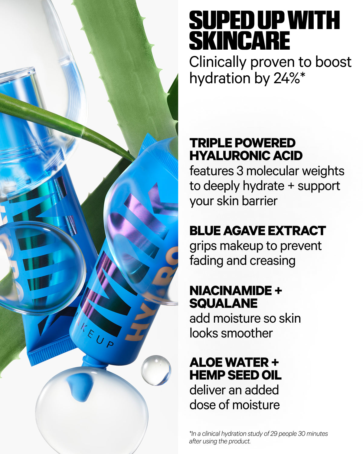 Hydro Grip 12-Hour Hydrating Gel Skin Tint