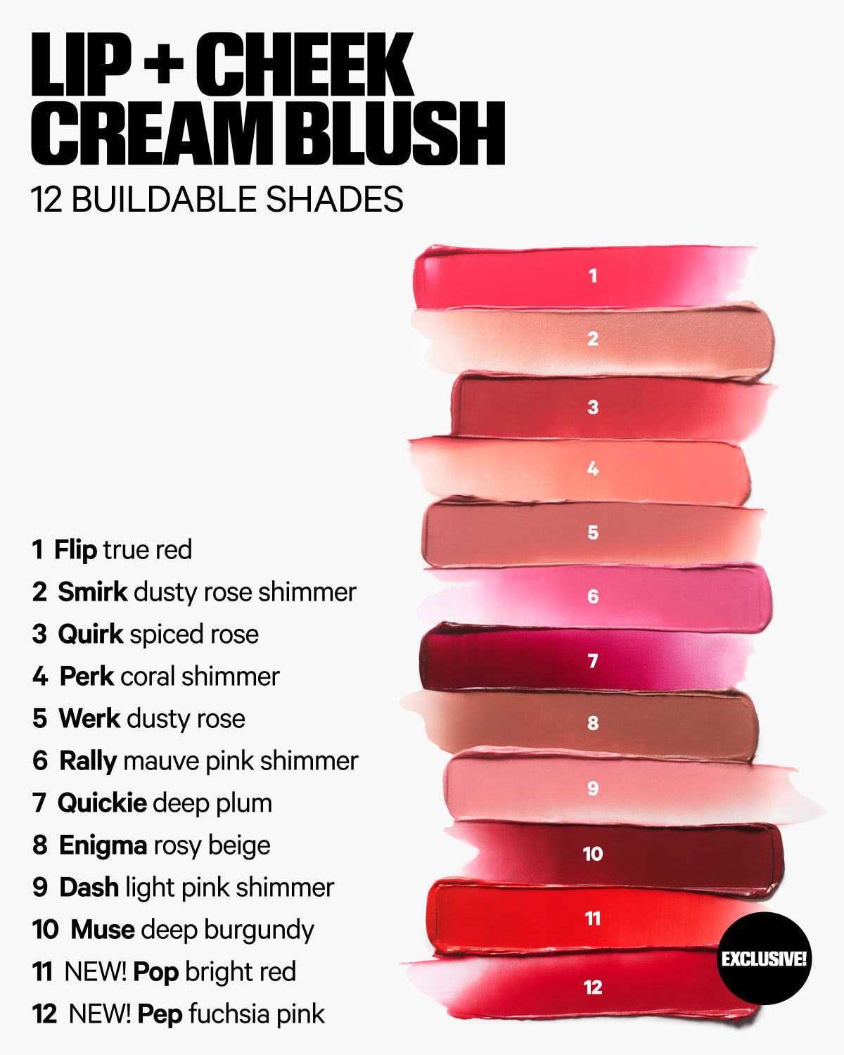 Lip + Cheek