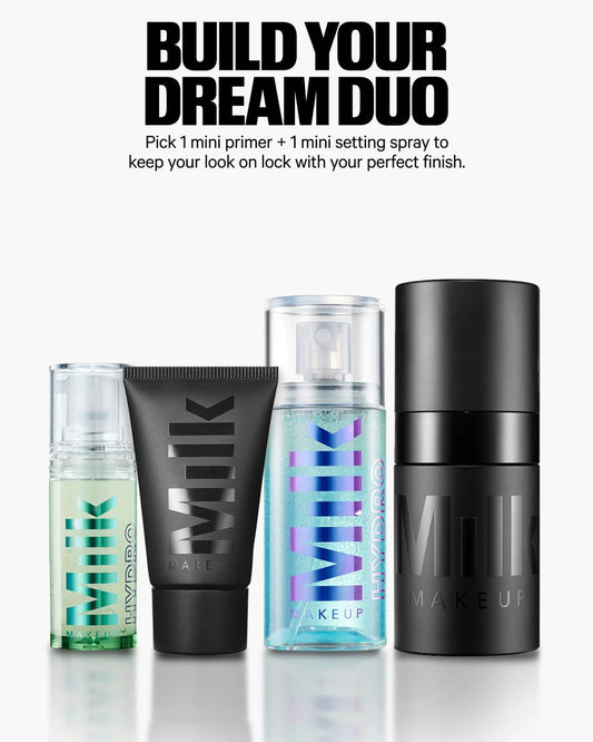 The Mini Look on Lock Duo