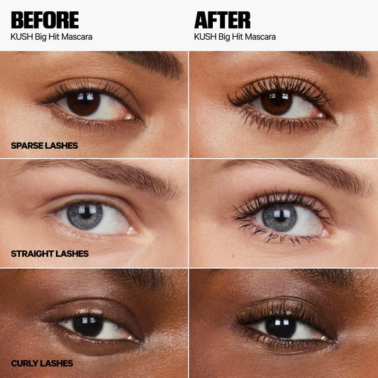 Milk Makeup KUSH Big Hit Volumizing Mascara Mascara