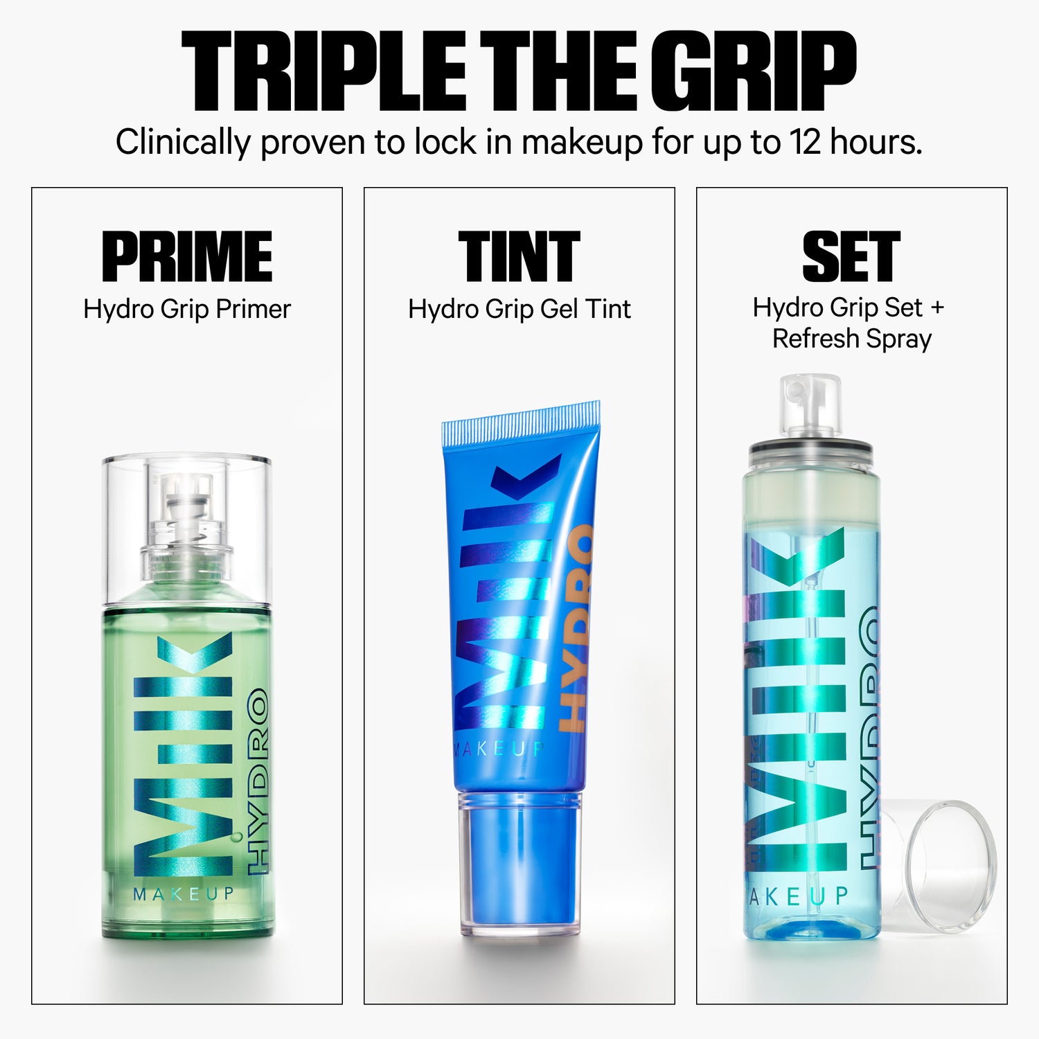 Triple the Grip Set
