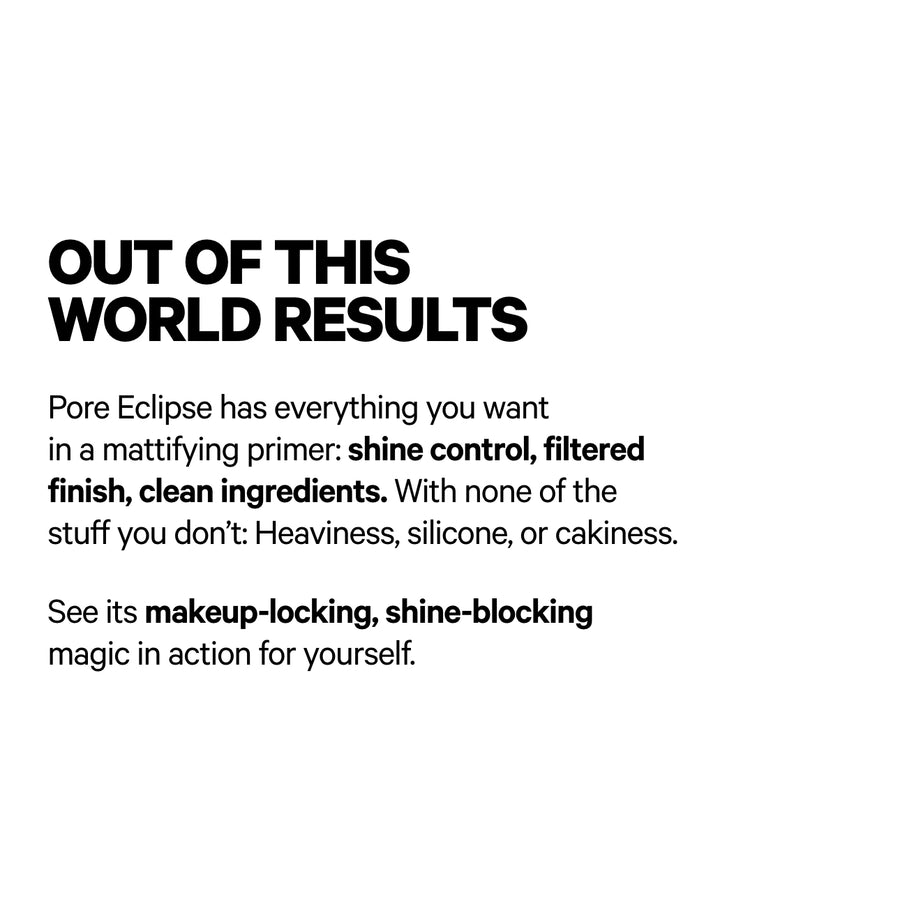 Pore Eclipse Mattifying Primer