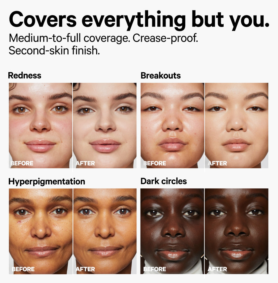 Future Fluid Creamy Hydrating Concealer