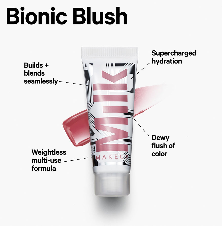 Bionic Blush Infographic