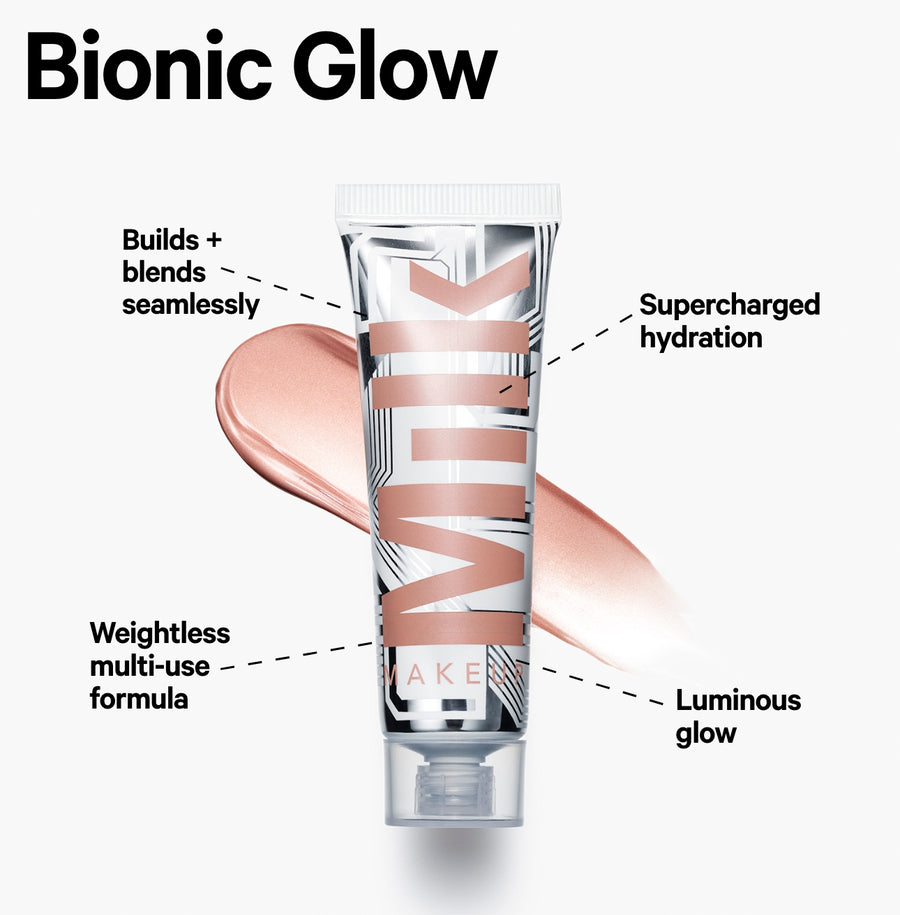 Bionic Glow Infographic