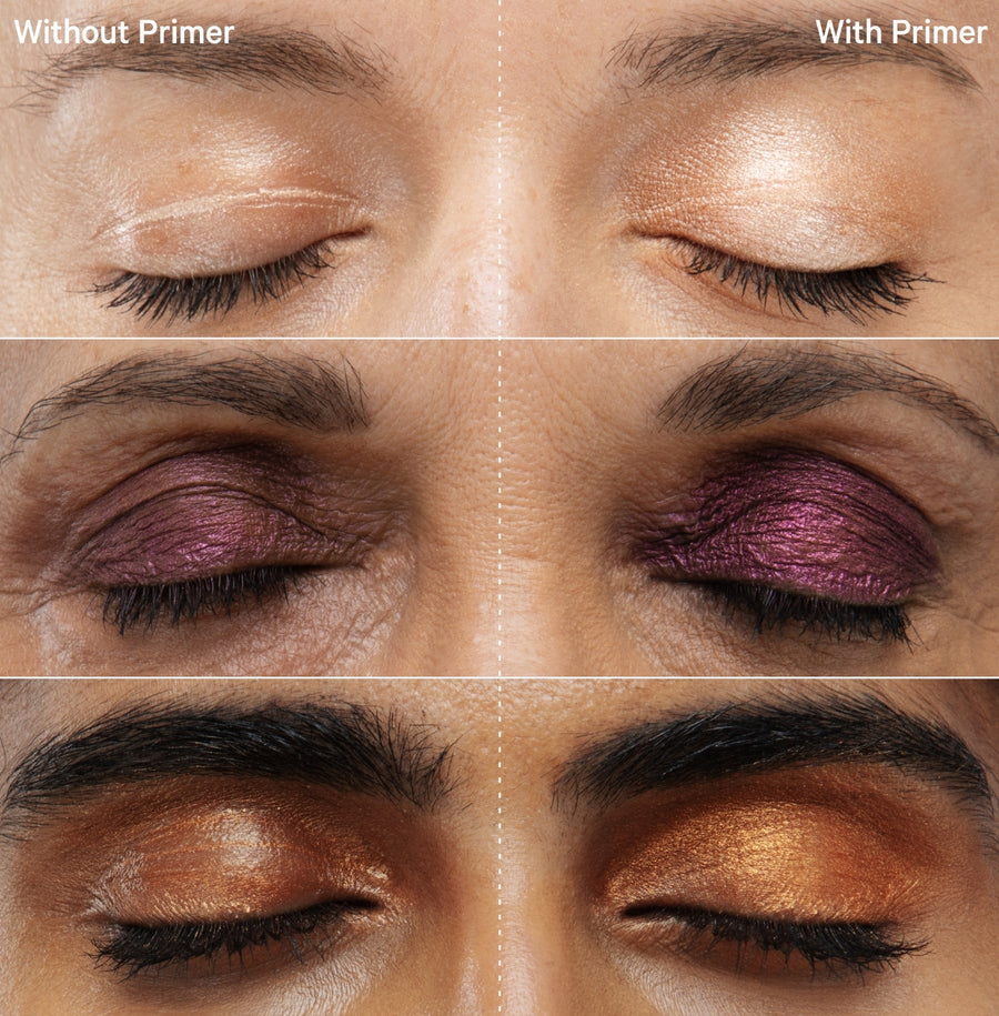 Hydrogrip Eye Primer before and after