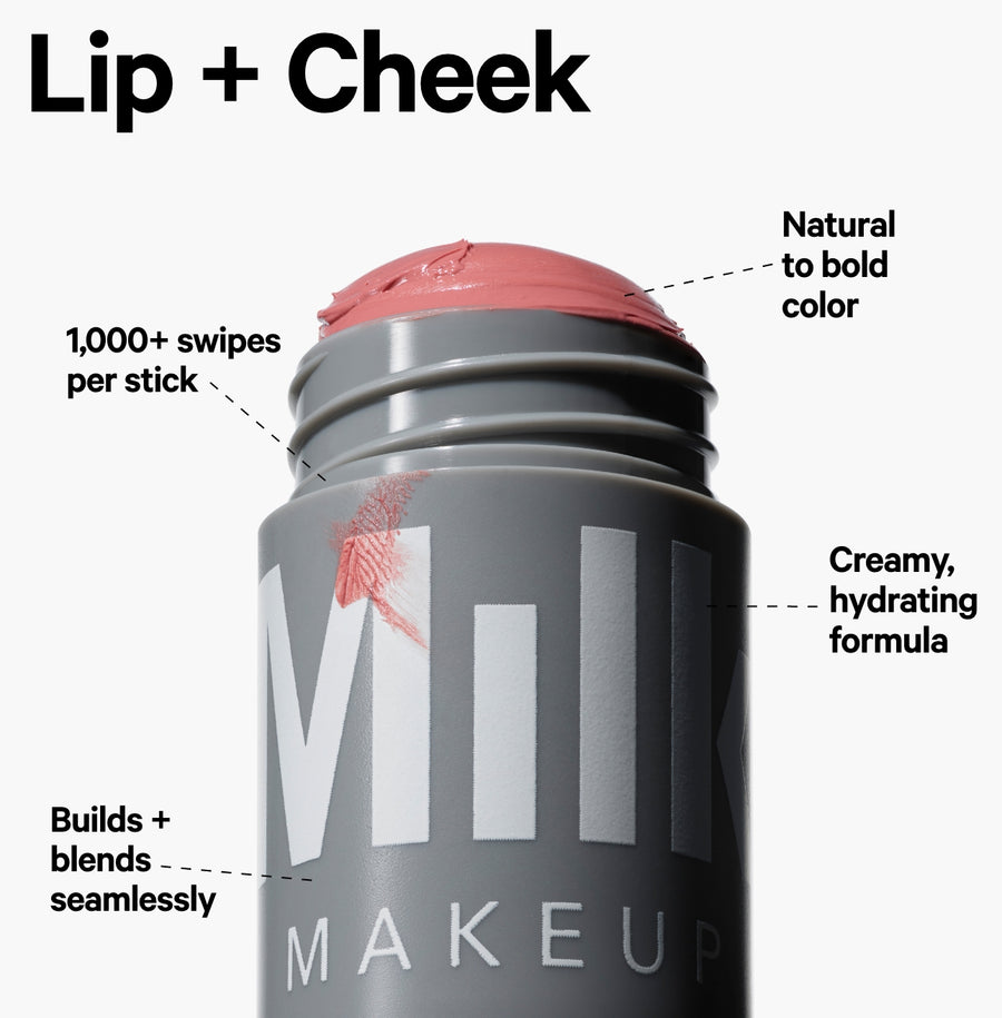 Lip + Cheek Infographic
