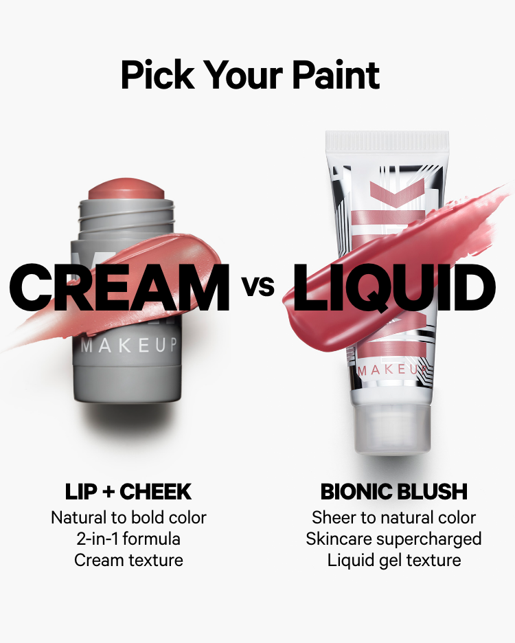 Lip + Cheek vs Bionic Blush