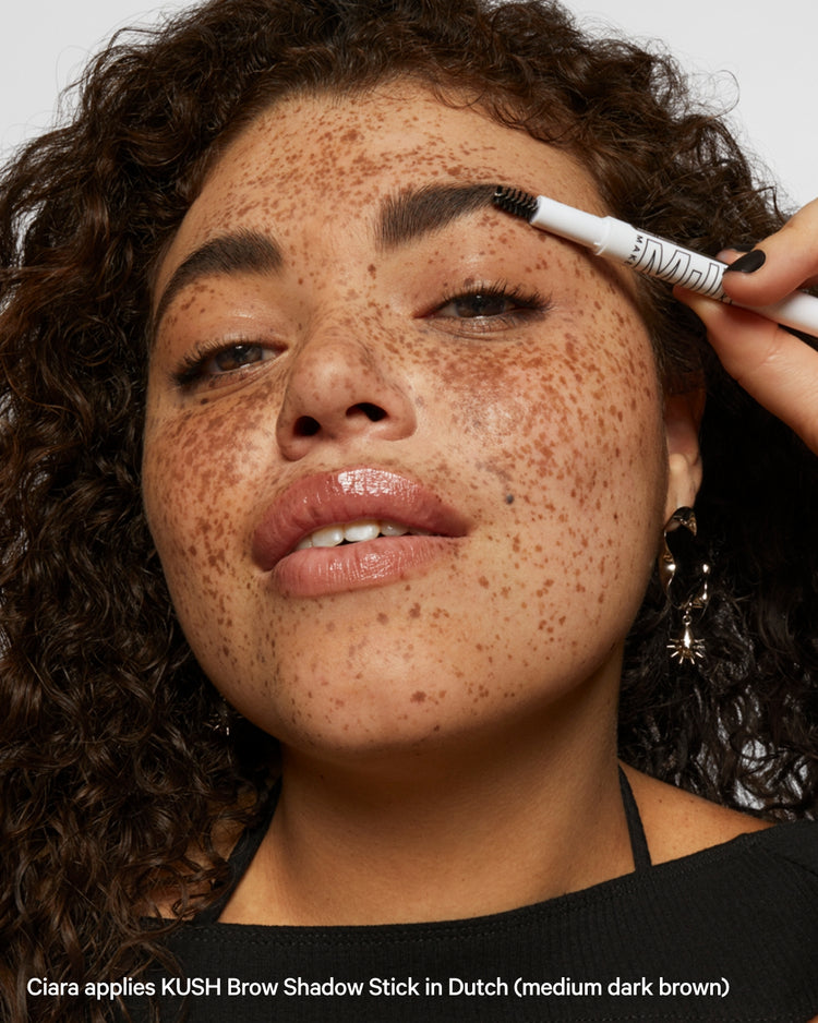 KUSH Brow Shadow Stick Waterproof Eyebrow Pencil Dutch Application Ciara | Milk Makeup