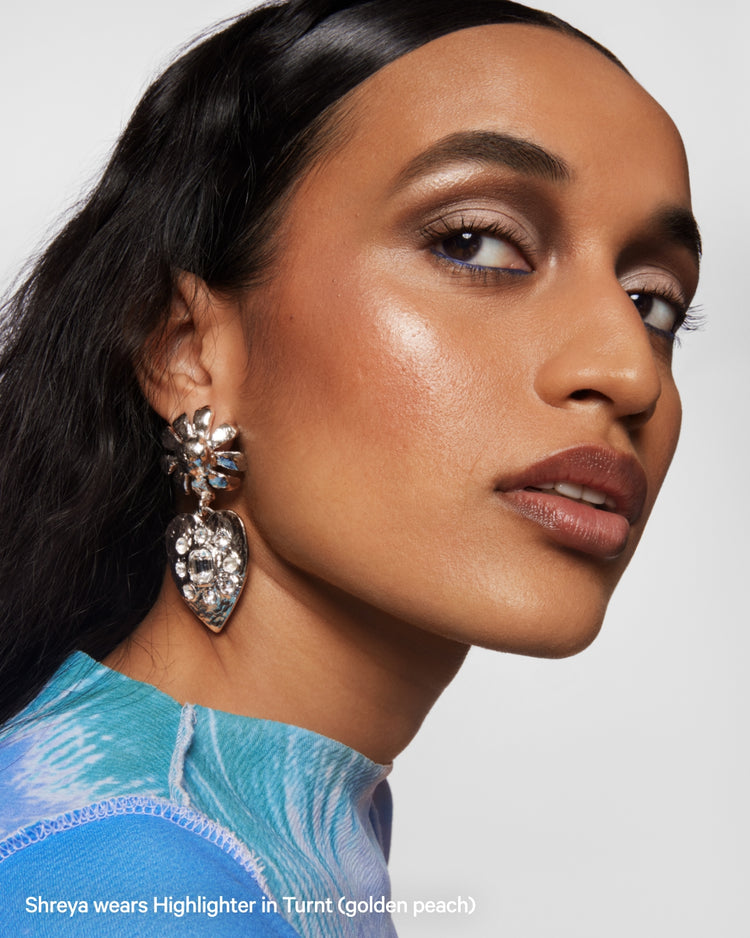 Highlighter Turnt Portrait Shreya | Milk Makeup