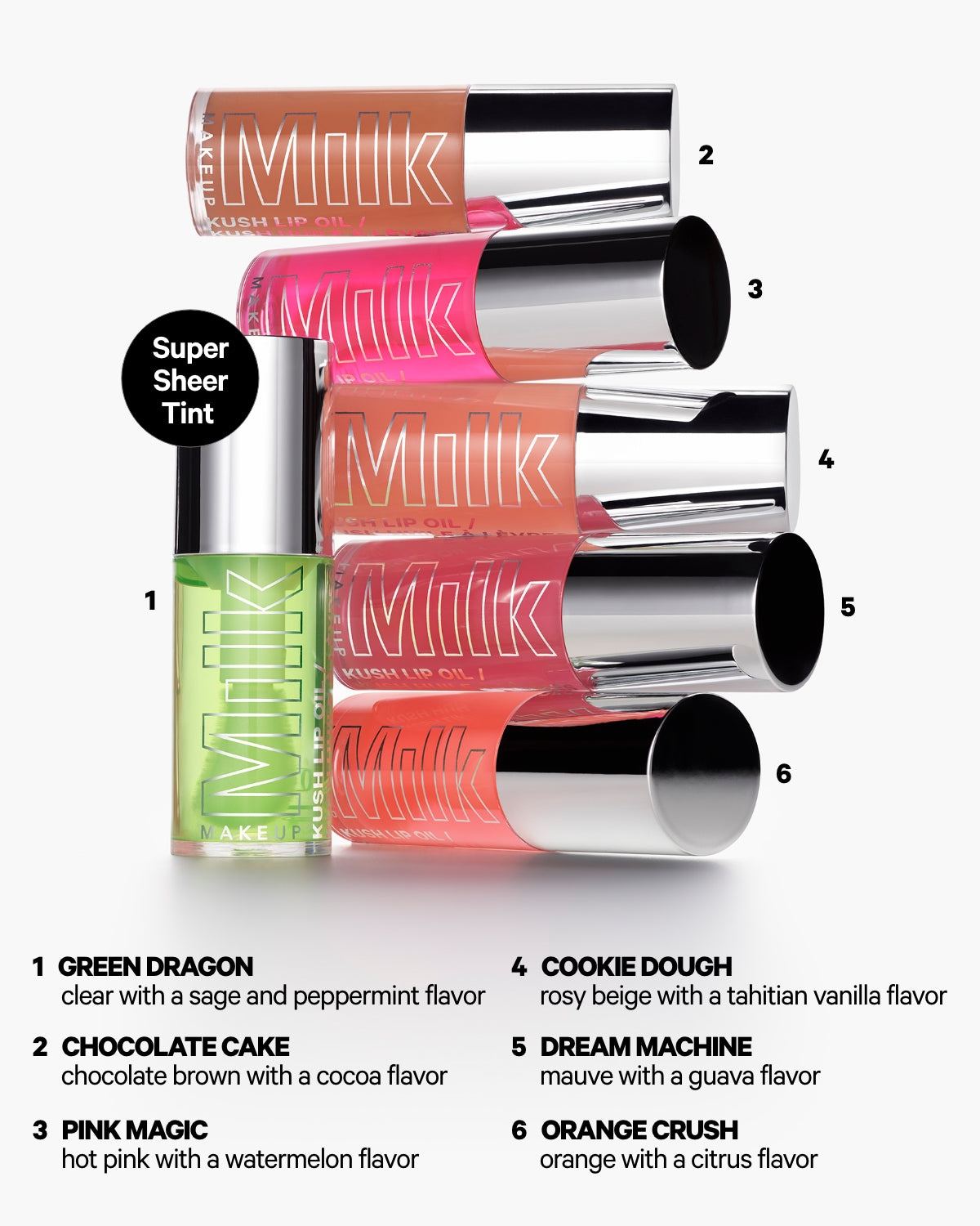 KUSH Best Buds Lip Oil Duo