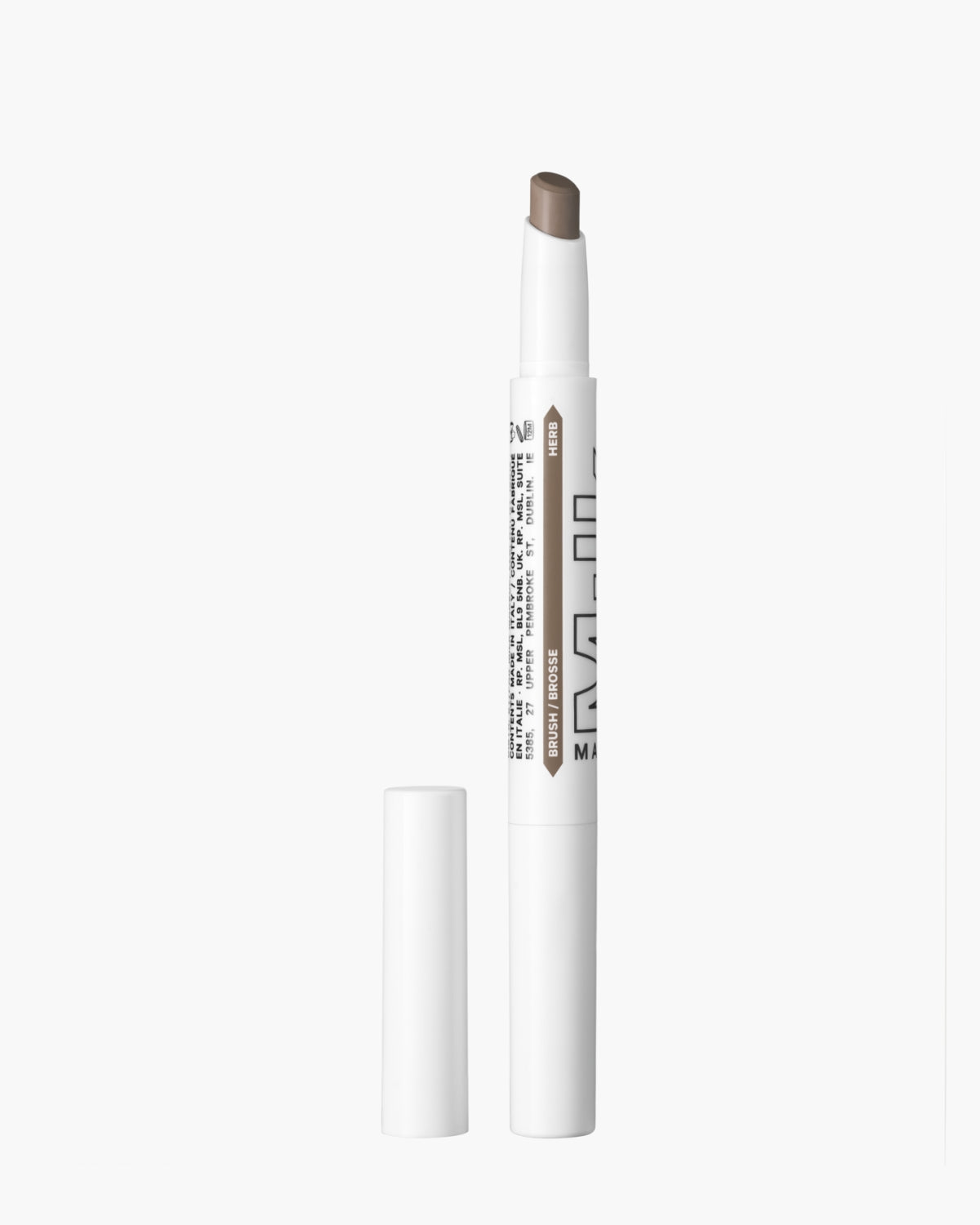 KUSH Brow Shadow Stick Waterproof Eyebrow Pencil Herb | Milk Makeup