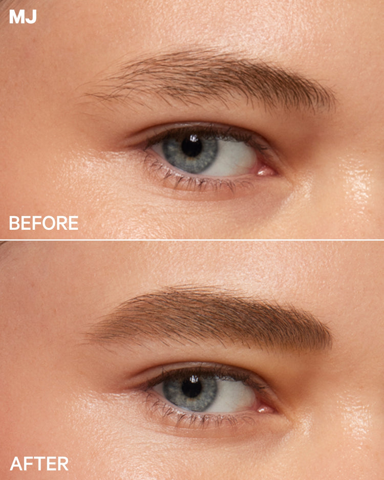 KUSH Brow Shadow Stick Waterproof Eyebrow Pencil MJ Before and After Eva | Milk Makeup