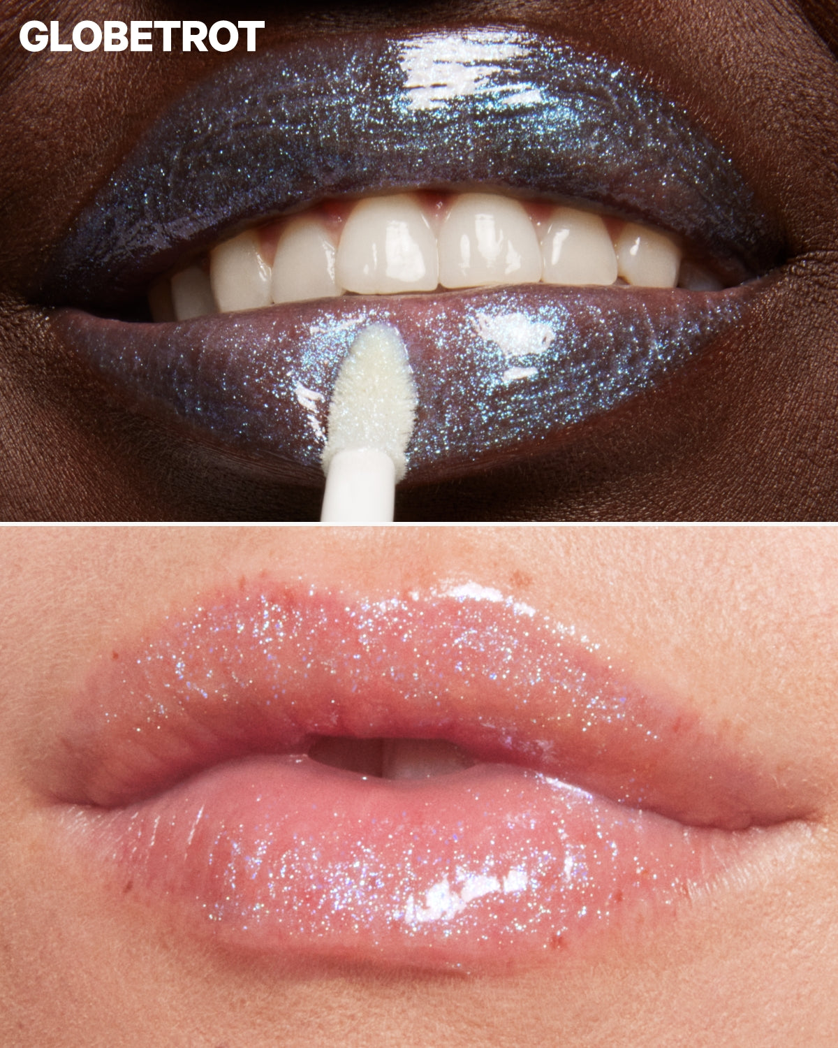 Odyssey Lip Oil Gloss Globetrot Application | Milk Makeup
