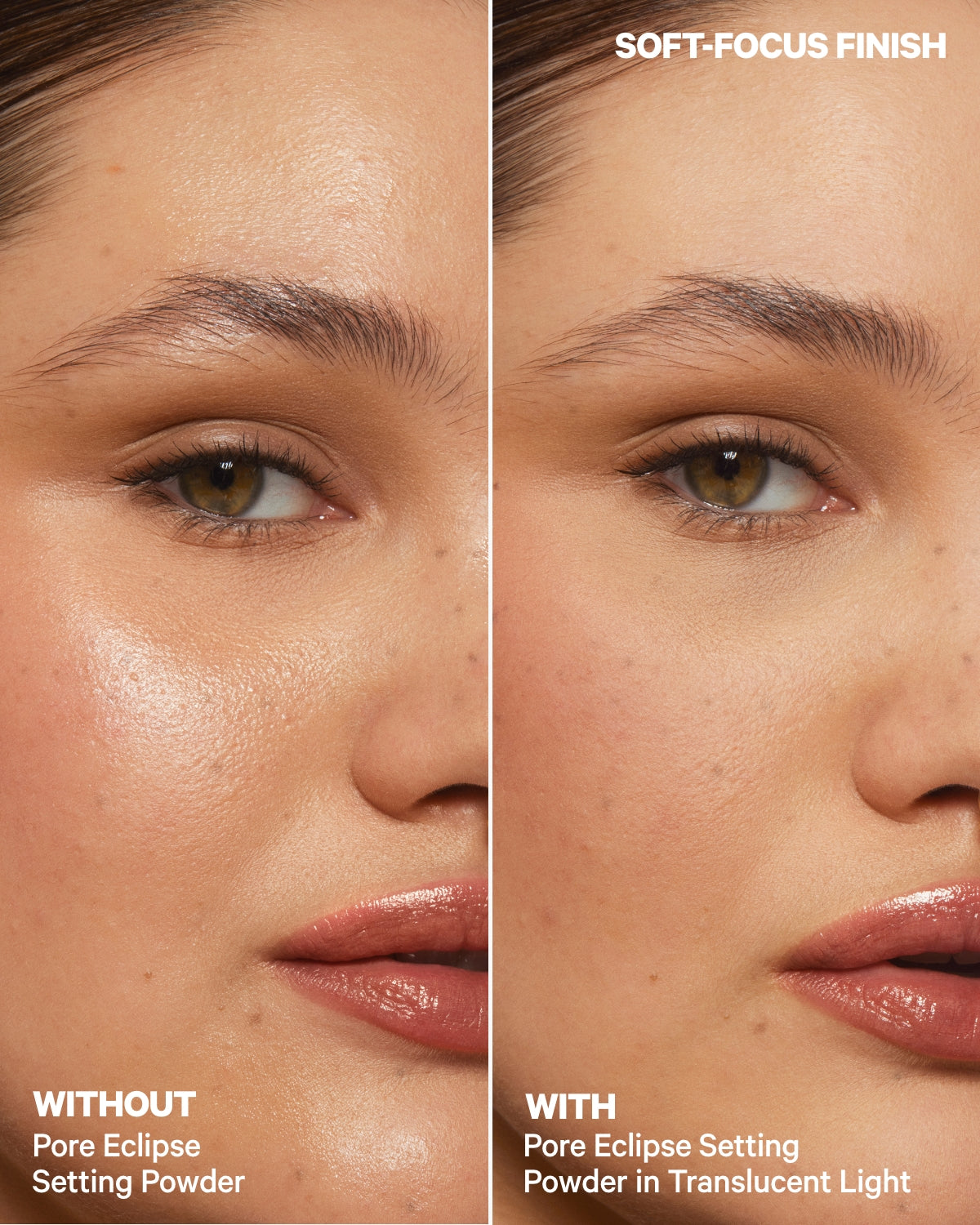 Pore Eclipse Powder + Brush Duo