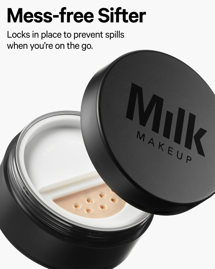 Pore Eclipse Matte Translucent Setting Powder Sifter | Milk Makeup