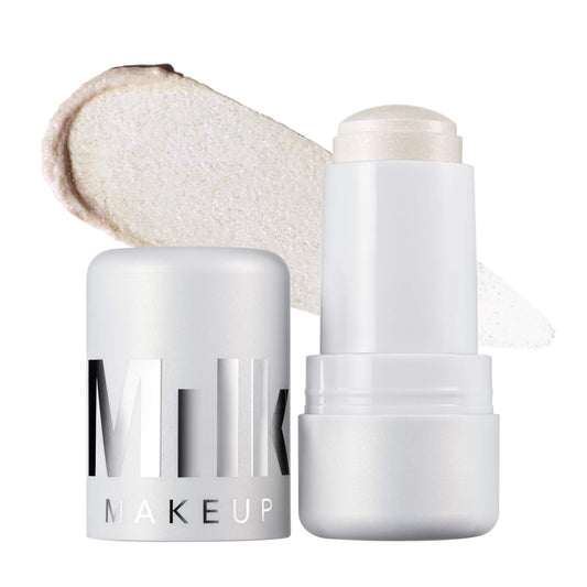 Milk Makeup Jelly Shimmer Blush Ice Pop - White and pink shimmer