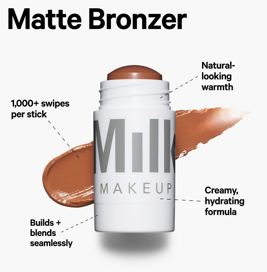 Matte Bronzer Infographic