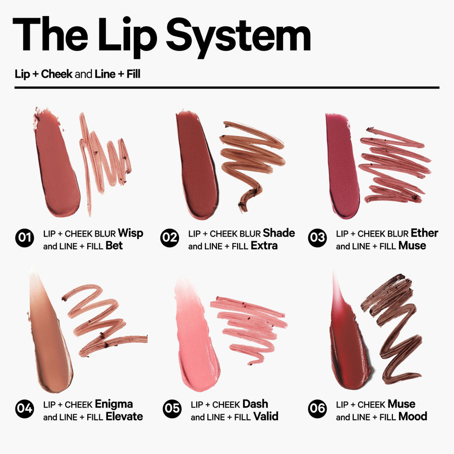 Line + Fill Lip Color and Lip Liner | Milk Makeup