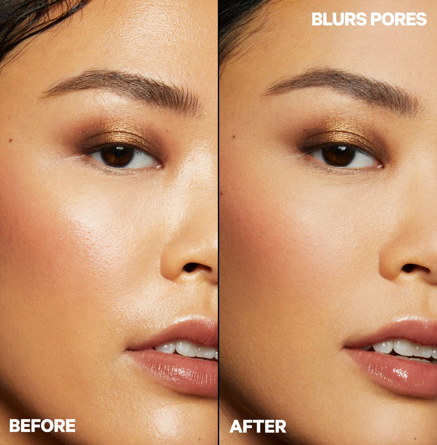 Pore Eclipse Spray before and after