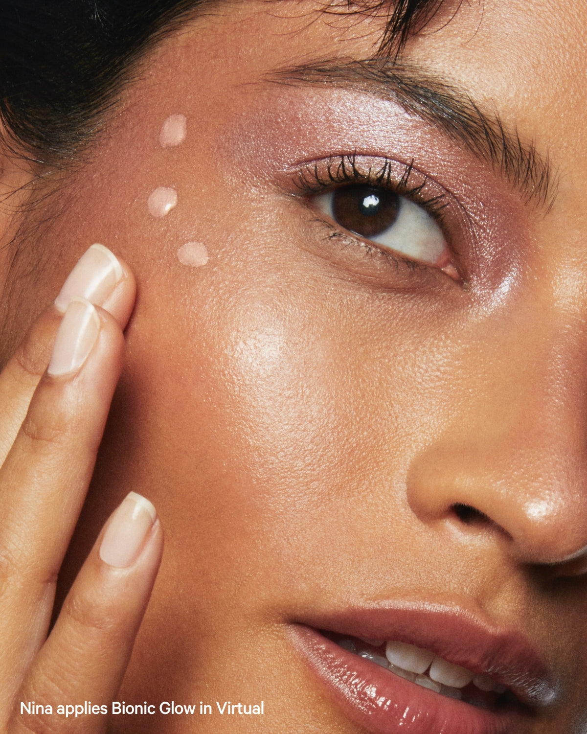 Bionic Glow Virtual Application Nina | Milk Makeup