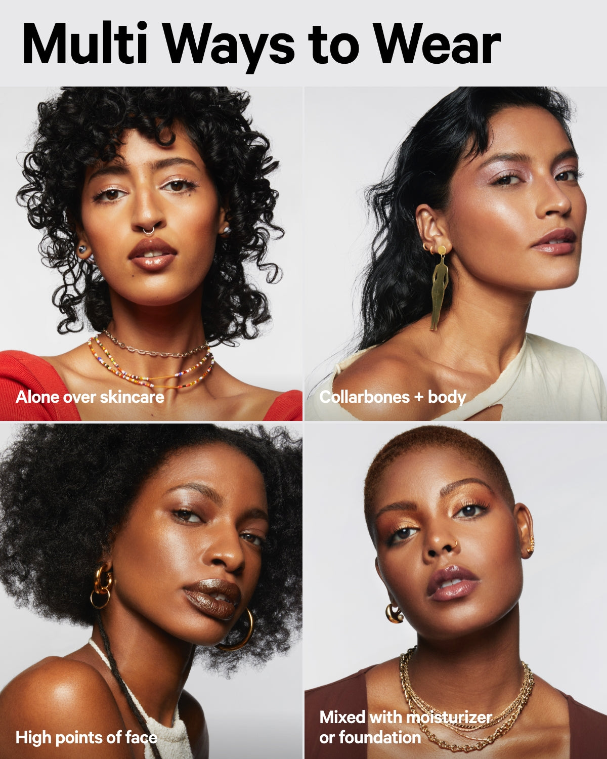 Bionic Glow Ways to Wear | Milk Makeup