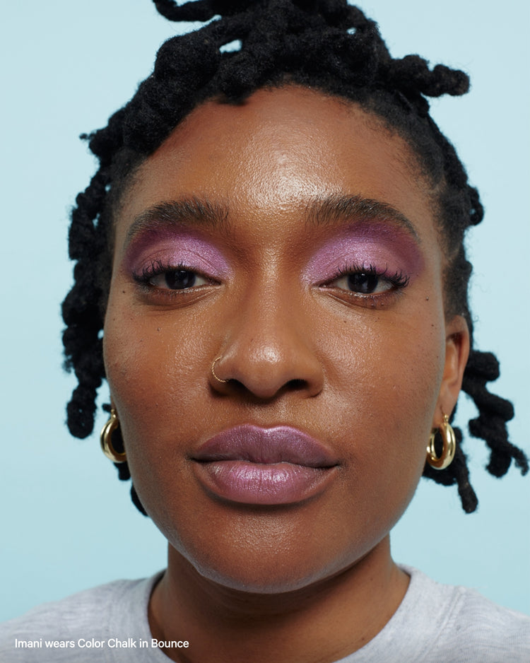 Color Chalk Bounce Portrait Imani | Milk Makeup