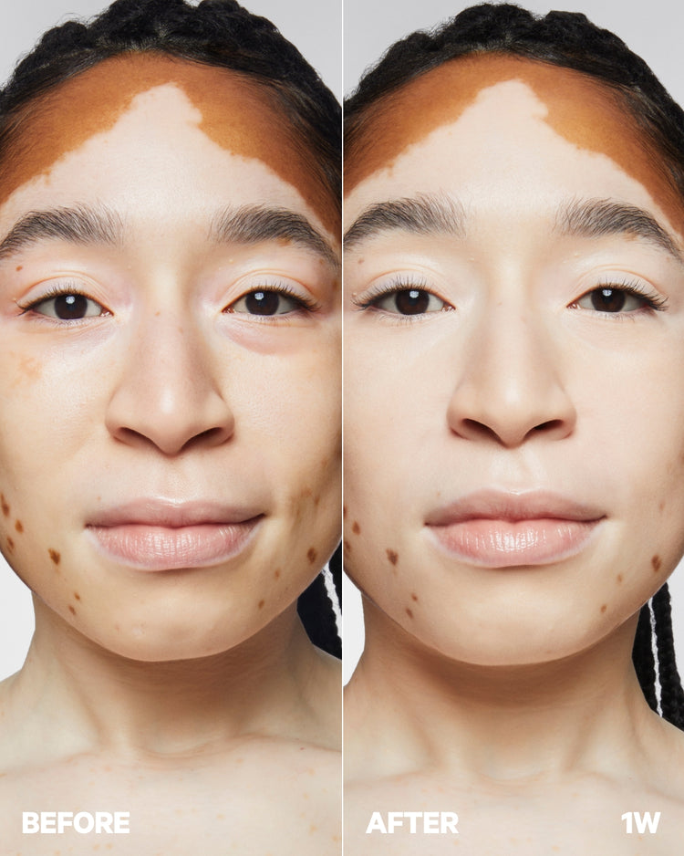 Future Fluid All Over Cream Concealer 1W Before and After | Milk Makeup