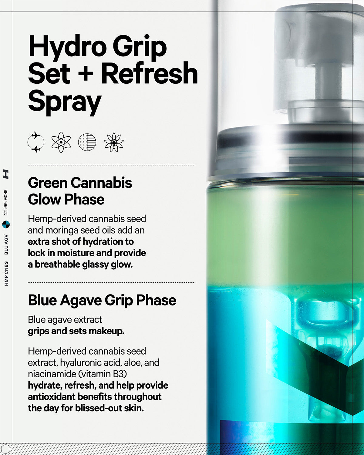 Hydro Grip Set + Refresh Spray Infographic 3 | Milk Makeup