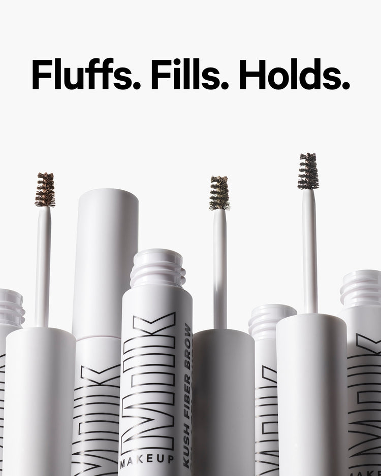 KUSH Fiber Brow Gel Brushes | Milk Makeup