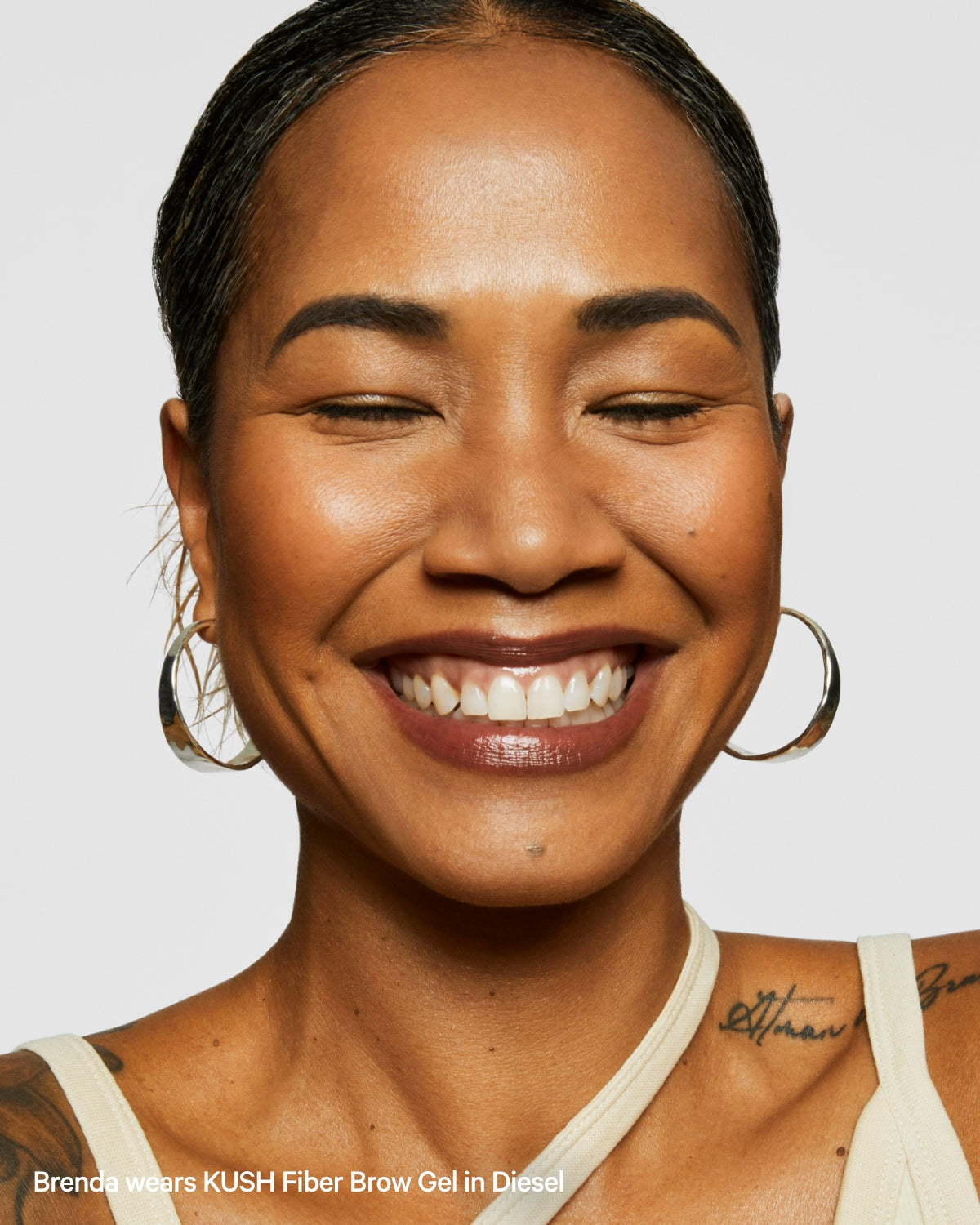 KUSH Fiber Brow Gel Disel Portrait Brenda | Milk Makeup