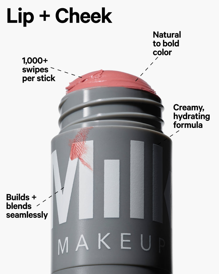 Lip + Cheek Infographic | Milk Makeup